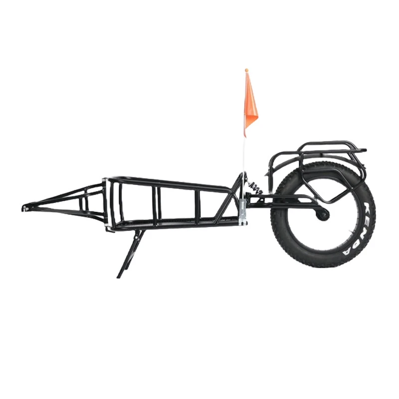 Remorque Monoroue Fat Bike Tout Terrain 50 Kg De Charge 7 Remorque Monoroue Fat Bike Tout Terrain 50 Kg De Charge – Image 7