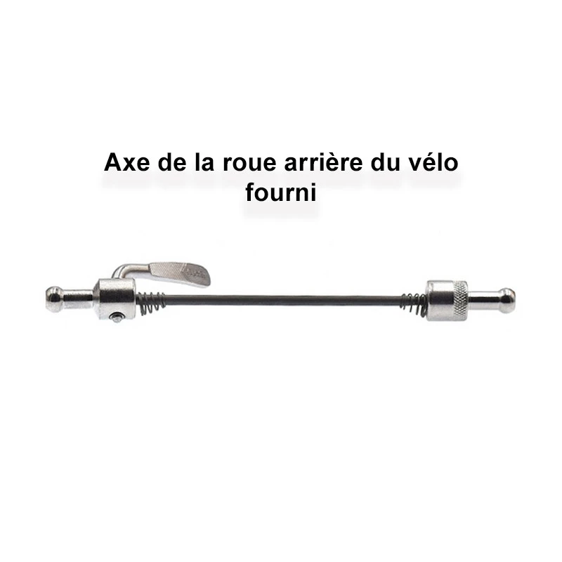 Remorque Monoroue Fat Bike Tout Terrain 50 Kg De Charge 8 Remorque Monoroue Fat Bike Tout Terrain 50 Kg De Charge – Image 8