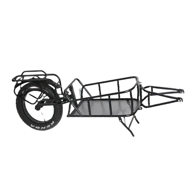 Remorque Monoroue Fat Bike Tout Terrain 50 Kg De Charge 1 Remorque Monoroue Fat Bike Tout Terrain 50 Kg De Charge