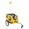 M-Wave Remorque Pour Animaux M WAVE Avec Roues 16 Pouces -Fun Eco Bikes Boutique remorque pour animaux m wave avec roues 16 pouces