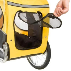 M-Wave Remorque Pour Animaux M WAVE Avec Roues 16 Pouces 5 M-Wave Remorque Pour Animaux M WAVE Avec Roues 16 Pouces -Fun Eco Bikes Boutique remorque pour animaux m wave avec roues 16 pouces 2