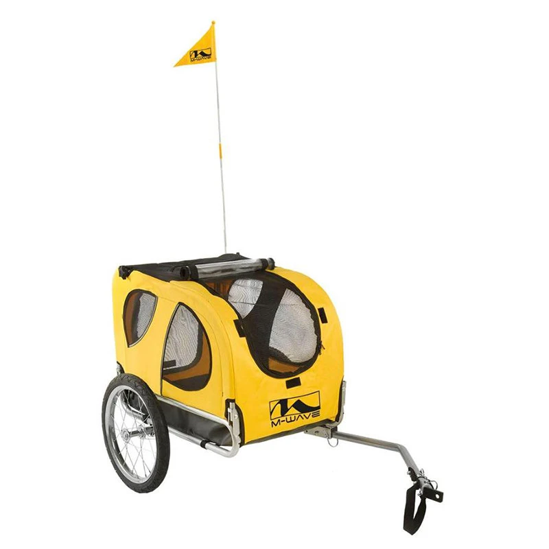 M-Wave Remorque Pour Animaux M WAVE Avec Roues 16 Pouces 1 M-Wave Remorque Pour Animaux M WAVE Avec Roues 16 Pouces