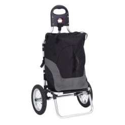 Remorque Vélo Avec Sac à Provision Pour Fixation Sur Tube De Selle -Fun Eco Bikes Boutique remorque velo avec sac a provision pour fixation sur tube de selle 1