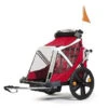 Remorque Vélo Bellelli B-Taxi 2 Enfants Rouge/Blanc -Fun Eco Bikes Boutique remorque velo bellelli b taxi 2 enfants rouge blanc