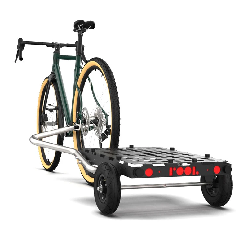 Remorque Vélo Cargo Willy Rool 1 Remorque Vélo Cargo Willy Rool