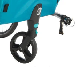 Remorque Vélo Confortable 2 Enfants Tommy - Mirage -Fun Eco Bikes Boutique remorque velo confortable 2 enfants tommy mirage 1 3