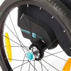 Remorque Vélo Confortable 2 Enfants Tommy - Mirage -Fun Eco Bikes Boutique remorque velo confortable 2 enfants tommy mirage 1 4