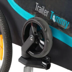 Remorque Vélo Confortable 2 Enfants Tommy - Mirage -Fun Eco Bikes Boutique remorque velo confortable 2 enfants tommy mirage 1 5