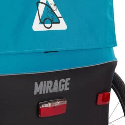 Remorque Vélo Confortable 2 Enfants Tommy - Mirage -Fun Eco Bikes Boutique remorque velo confortable 2 enfants tommy mirage 1 7