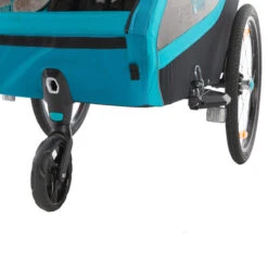 Remorque Vélo Confortable 2 Enfants Tommy - Mirage -Fun Eco Bikes Boutique remorque velo confortable 2 enfants tommy mirage 1 8