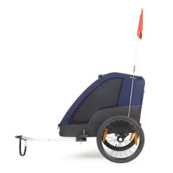 POLISPORT Remorque Vélo Enfant 2 Places Pliable Avec Suspension Et Amortisseurs 13 POLISPORT Remorque Vélo Enfant 2 Places Pliable Avec Suspension Et Amortisseurs -Fun Eco Bikes Boutique remorque velo enfant 2 places pliable avec suspension et amortisseurs 1 2