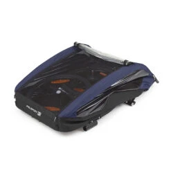 POLISPORT Remorque Vélo Enfant 2 Places Pliable Avec Suspension Et Amortisseurs 14 POLISPORT Remorque Vélo Enfant 2 Places Pliable Avec Suspension Et Amortisseurs -Fun Eco Bikes Boutique remorque velo enfant 2 places pliable avec suspension et amortisseurs 1 3