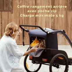 POLISPORT Remorque Vélo Enfant 2 Places Pliable Avec Suspension Et Amortisseurs 18 POLISPORT Remorque Vélo Enfant 2 Places Pliable Avec Suspension Et Amortisseurs -Fun Eco Bikes Boutique remorque velo enfant 2 places pliable avec suspension et amortisseurs 1 7