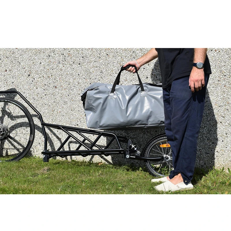 Remorque Vélo Mono-roue Avec Amortisseur Et Sac étanche 4 Remorque Vélo Mono-roue Avec Amortisseur Et Sac étanche – Image 4
