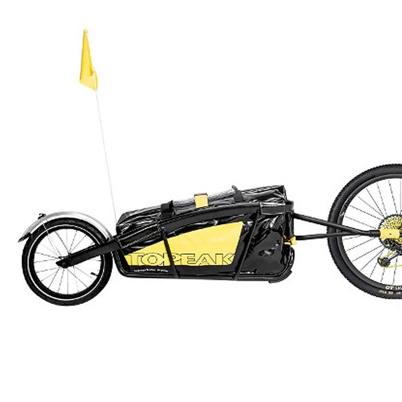Remorque Vélo Monoroue Journey Trailer TX Topeak Et Sac étanche 1 Remorque Vélo Monoroue Journey Trailer TX Topeak Et Sac étanche