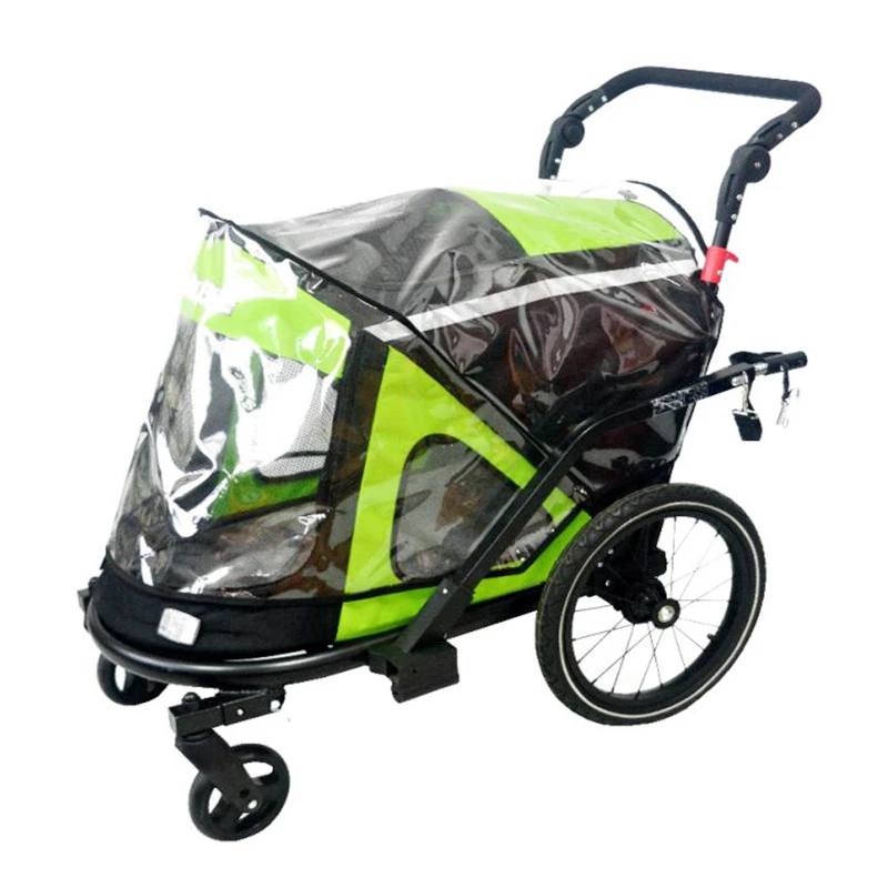 Remorque Velo Pour Chien De Grande Taille Maxi 40 Kg 2 Remorque Velo Pour Chien De Grande Taille Maxi 40 Kg – Image 2