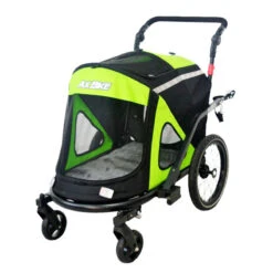 Remorque Velo Pour Chien De Grande Taille Maxi 40 Kg 6 Remorque Velo Pour Chien De Grande Taille Maxi 40 Kg -Fun Eco Bikes Boutique remorque velo pour chien de grande taille maxi 40 kg 1 2