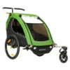 Remorque Vélo Poussette Enfant 2 Places Encore Burley -Fun Eco Bikes Boutique remorque velo poussette enfant 2 places encore burley