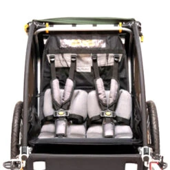 Remorque Vélo Poussette Enfant 2 Places Encore Burley 13 Remorque Vélo Poussette Enfant 2 Places Encore Burley -Fun Eco Bikes Boutique remorque velo poussette enfant 2 places encore burley 5