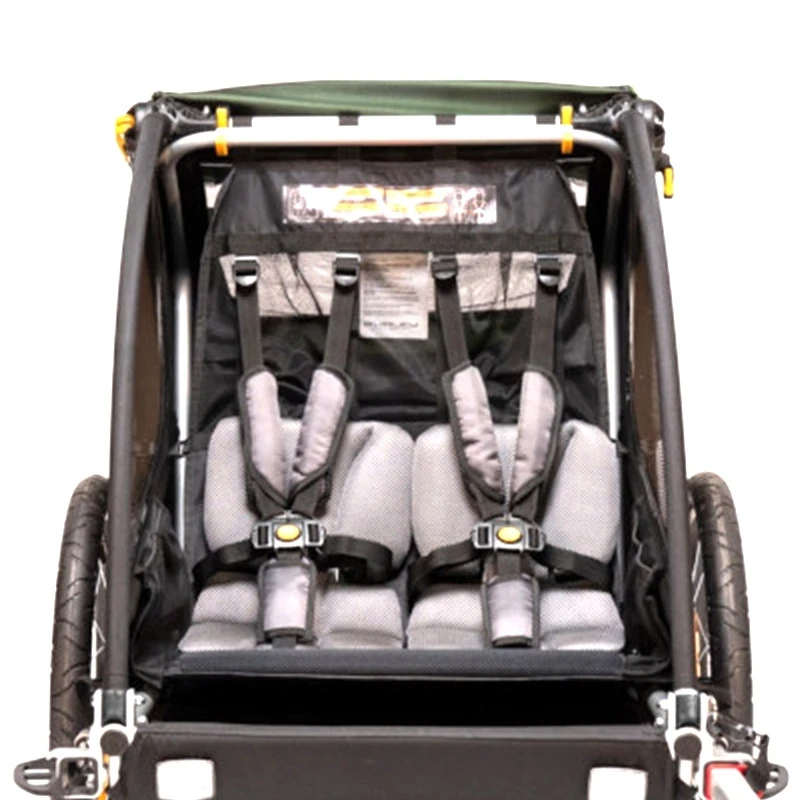 Remorque Vélo Poussette Enfant 2 Places Encore Burley 6 Remorque Vélo Poussette Enfant 2 Places Encore Burley – Image 6