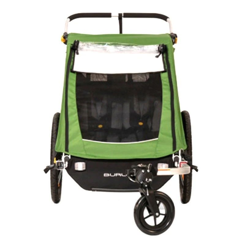 Remorque Vélo Poussette Enfant 2 Places Encore Burley 8 Remorque Vélo Poussette Enfant 2 Places Encore Burley – Image 8
