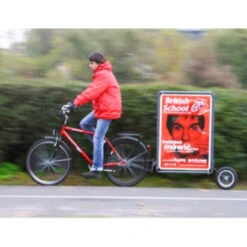 Remorque Vélo Publicitaire -Fun Eco Bikes Boutique remorque velo publicitaire 4