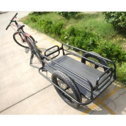 Remorque Vélo Utilitaire Cargo Large Roue 20x3.00 - Charge 80 Kg 13 Remorque Vélo Utilitaire Cargo Large Roue 20x3.00 - Charge 80 Kg -Fun Eco Bikes Boutique remorque velo utilitaire cargo large roue 20x300 charge 100 kg 2