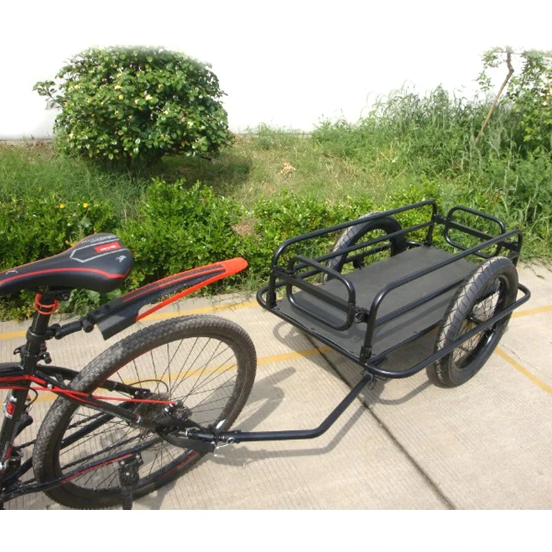 Remorque Vélo Utilitaire Cargo Large Roue 20x3.00 - Charge 80 Kg 4 Remorque Vélo Utilitaire Cargo Large Roue 20x3.00 - Charge 80 Kg – Image 4