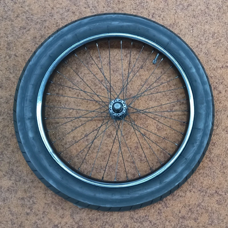 Remorque Vélo Utilitaire Cargo Large Roue 20x3.00 - Charge 80 Kg 10 Remorque Vélo Utilitaire Cargo Large Roue 20x3.00 - Charge 80 Kg – Image 10