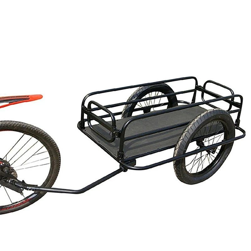 Remorque Vélo Utilitaire Cargo Large Roue 20x3.00 - Charge 80 Kg 1 Remorque Vélo Utilitaire Cargo Large Roue 20x3.00 - Charge 80 Kg