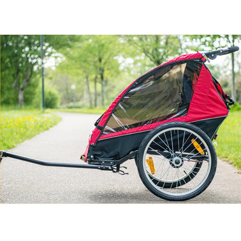 Remorque/poussette Enfant 2 En 1 Optimiz Avec 2 Roues 20 Pouces 2 Remorque/poussette Enfant 2 En 1 Optimiz Avec 2 Roues 20 Pouces – Image 2