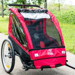Remorque/poussette Enfant 2 En 1 Optimiz Avec 2 Roues 20 Pouces 8 Remorque/poussette Enfant 2 En 1 Optimiz Avec 2 Roues 20 Pouces -Fun Eco Bikes Boutique remorquepoussette enfant 2 en 1 optimiz avec 2 roues 20 pouces 1 2