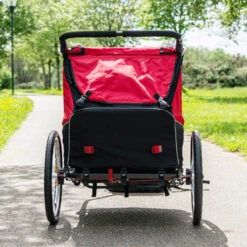 Remorque/poussette Enfant 2 En 1 Optimiz Avec 2 Roues 20 Pouces 11 Remorque/poussette Enfant 2 En 1 Optimiz Avec 2 Roues 20 Pouces -Fun Eco Bikes Boutique remorquepoussette enfant 2 en 1 optimiz avec 2 roues 20 pouces 1 5