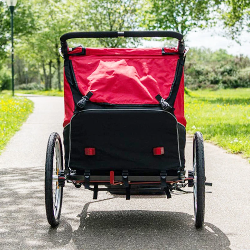 Remorque/poussette Enfant 2 En 1 Optimiz Avec 2 Roues 20 Pouces 6 Remorque/poussette Enfant 2 En 1 Optimiz Avec 2 Roues 20 Pouces – Image 6