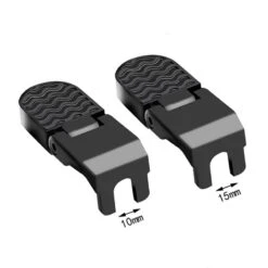 Repose-pieds Enfant Et Passager Pour Vélo électrique -Fun Eco Bikes Boutique repose pieds passager pour velo electrique 3