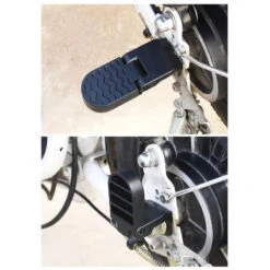 Repose-pieds Enfant Et Passager Pour Vélo électrique -Fun Eco Bikes Boutique repose pieds passager pour velo electrique 5