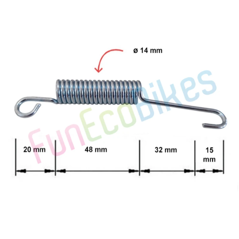 Ressort Long Pour Béquille De Vélo Et Cyclo 4 Ressort Long Pour Béquille De Vélo Et Cyclo – Image 4