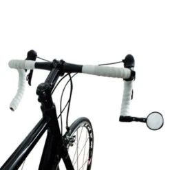 M-Wave Rétroviseur De Vélo Orientable à Miroir Convexe -Fun Eco Bikes Boutique retroviseur de velo orientable a miroir convexe 2