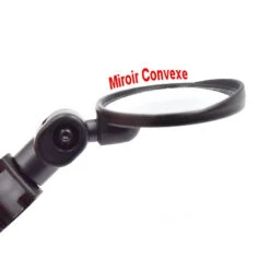 M-Wave Rétroviseur De Vélo Orientable à Miroir Convexe -Fun Eco Bikes Boutique retroviseur de velo orientable a miroir convexe 4