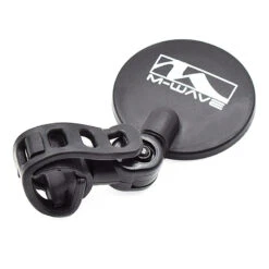 M-Wave Rétroviseur De Vélo Orientable à Miroir Convexe -Fun Eco Bikes Boutique retroviseur de velo orientable a miroir convexe 6