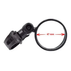 M-Wave Rétroviseur De Vélo Orientable à Miroir Convexe -Fun Eco Bikes Boutique retroviseur de velo orientable a miroir convexe 7