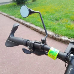Rétroviseur Vélo Mirage Avec Bras Long Et Verre Plat 12 Rétroviseur Vélo Mirage Avec Bras Long Et Verre Plat -Fun Eco Bikes Boutique retroviseur velo mirage avec bras long et verre plat 1