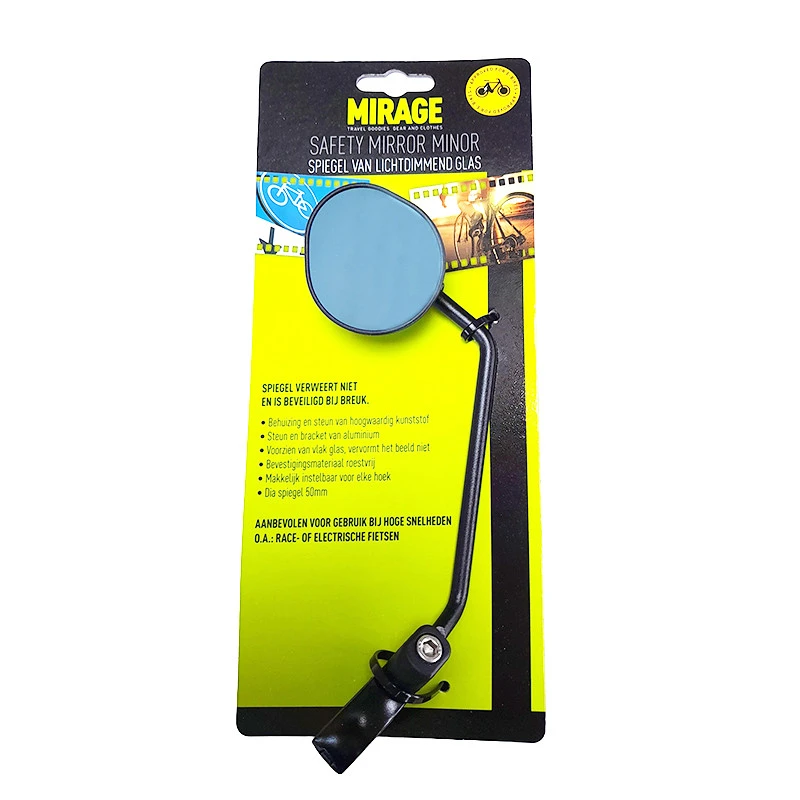 Rétroviseur Vélo Mirage Avec Bras Long Et Verre Plat 11 Rétroviseur Vélo Mirage Avec Bras Long Et Verre Plat – Image 11