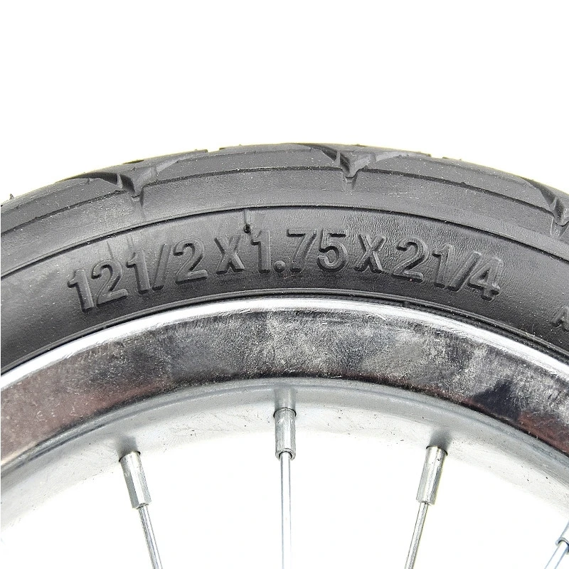 Roue Remorque 12" AV Compatible Remorque ATOO - Vendu Avec Fourche 2 Roue Remorque 12" AV Compatible Remorque ATOO - Vendu Avec Fourche – Image 2