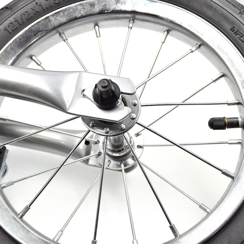 Roue Remorque 12" AV Compatible Remorque ATOO - Vendu Avec Fourche 6 Roue Remorque 12" AV Compatible Remorque ATOO - Vendu Avec Fourche – Image 6