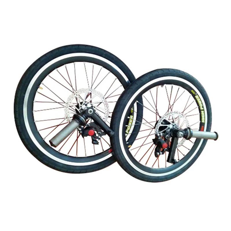 Roues 20 Pouces Avec Disque De Frein Et Support Pour Tricycle Couché 1 Roues 20 Pouces Avec Disque De Frein Et Support Pour Tricycle Couché