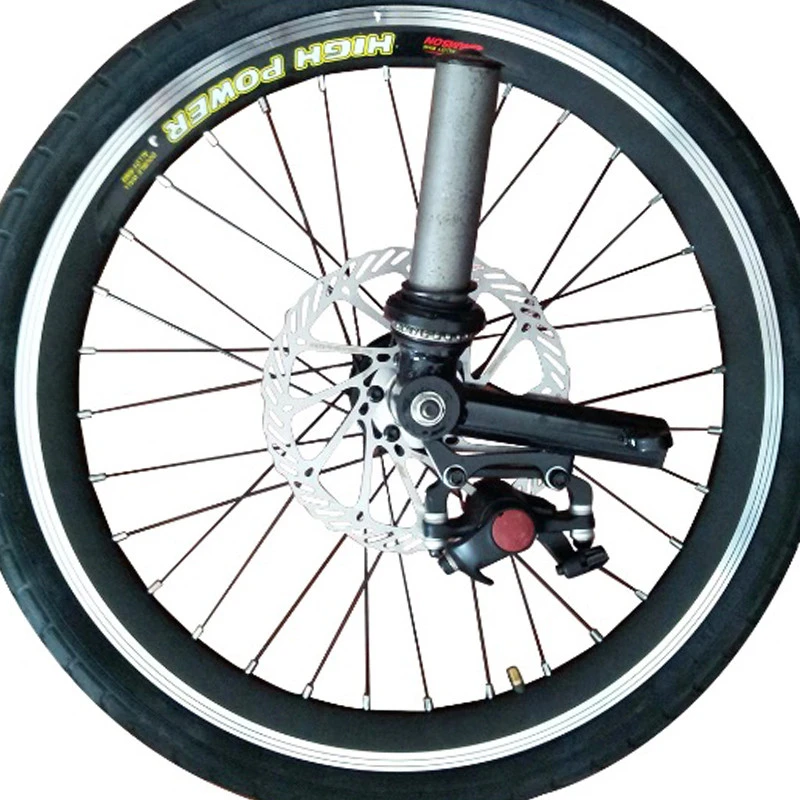 Roues 20 Pouces Avec Disque De Frein Et Support Pour Tricycle Couché 2 Roues 20 Pouces Avec Disque De Frein Et Support Pour Tricycle Couché – Image 2