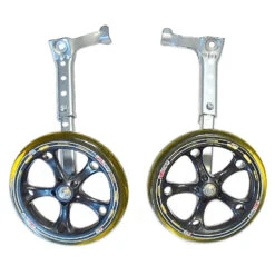 Roues Stabilisatrices Pour Vélo Adulte Fixation Hauban Et Base