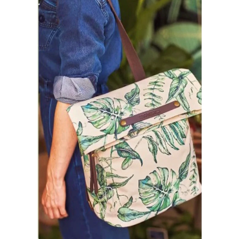 Sacoche Vélo Double Pour Porte Bagages BASIL EVERGREEN 28/38L 2 Sacoche Vélo Double Pour Porte Bagages BASIL EVERGREEN 28/38L – Image 2