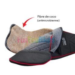 Siège Avec Housse Micro Perforée Pour Vélo Couché -Fun Eco Bikes Boutique siege avec housse micro perforee pour velo couche 1 6